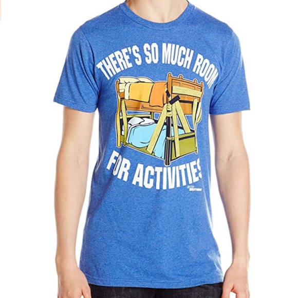 Step Brothers So Much Room For Activities T Shirt Nwt